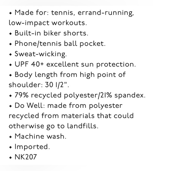 Madewell 2.0 Flex Fitness Dress - Picture 8 of 8